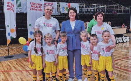 „Lietuvos mažųjų žaidynių 2025“ finaliniame festivalyje – ir „Bitutės“ komanda