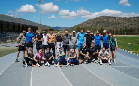 Prie lengvosios atletikos estafečių kultūros diegimo Lietuvoje prisidedantis M. Skrabulis: turime ruoštis ir kovoti