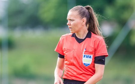 Lietuvos teisėja darbuosis moterų Tautų lygos rungtynėse