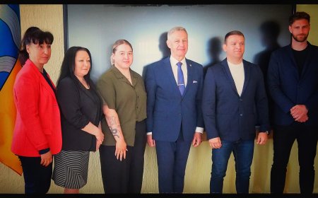 Kupiškio rajono savivaldybėje lankėsi Lietuvos imtynių federacijos prezidentas Aleksandras Kazakevičius