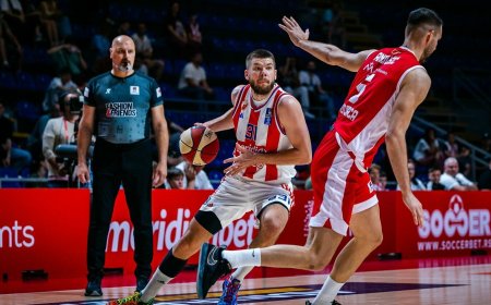 Giedraitis pelnė 11 taškų ir prisidėjo prie „Crvena Zvezda“ pergalės prieš „Budučnost“ Adrijos lygos pusfinalyje