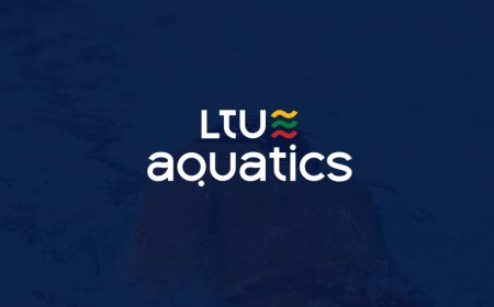 Pristatomas naujas „LTU Aquatics“ veidas, startuoja ir el. parduotuvė