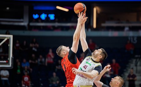 „Ryto“ ir „Lietkabelio“ krepšininkai stoja į kovą pirmose pusfinalio serijos rungtynėse