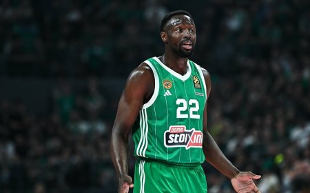 Panathinaikos įveikė Olympiacos ir išsiveržė į priekį Graikijos finalo serijoje