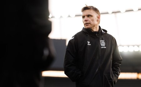 Rinktinės sudėtį dviem išvykoms pristatęs E. Jankauskas: „Turime būti pasiruošę tai fizinei priešpriešai“