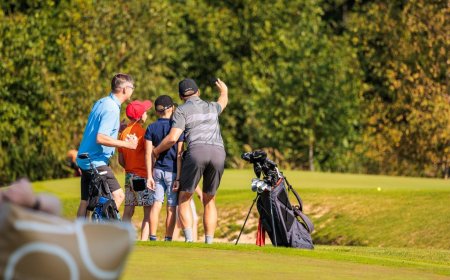 Atvirų durų dienos Lietuvos golfo aikštynuose – kiekvieną mėnesį!