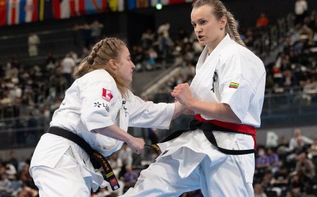 Šeimininkių karatė gudrybes narpliojanti Gustaitytė: tie faktoriai neprideda mums pliusų