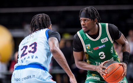 Atsakomasis pusfinalio mūšis: „CBet“ – „Žalgiris“ (GYVAI)