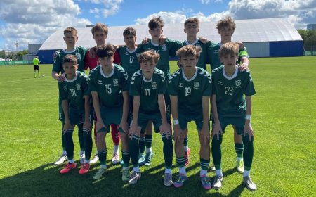 Vaikinų U14 rinktinė antrąkart nugalėjo estus