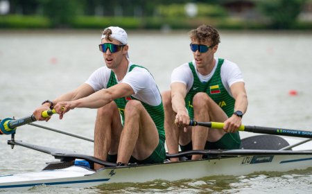 Broliai Stankūnai Europos čempionate užėmė 4 vietą