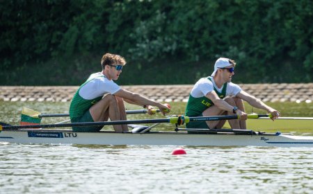 Trys Lietuvos įgulos pateko į Europos čempionato pusfinalius