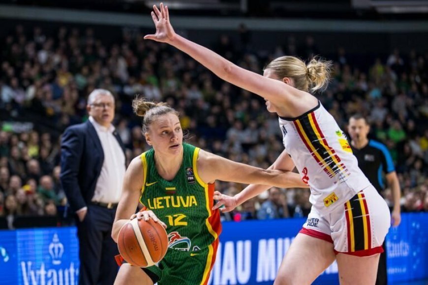 Lietuvos rinktinės kapitonė Juškaitė apie pasirengimą Europos čempionatui: sezono įspūdžiai, nauji iššūkiai ir laukimas nuo vasario