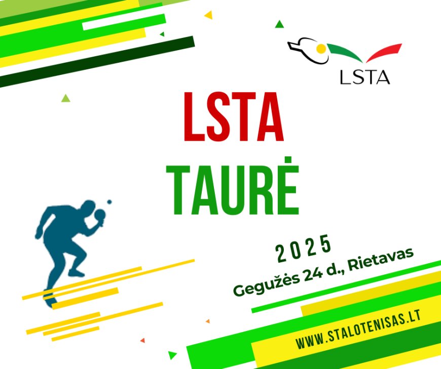 LSTA Taurė