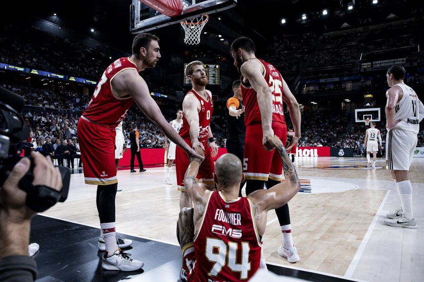 Emocijų kupiname krepšinio trileryje „Real“ įveikusi „Olympiakos“ žengė į finalo ketvertą