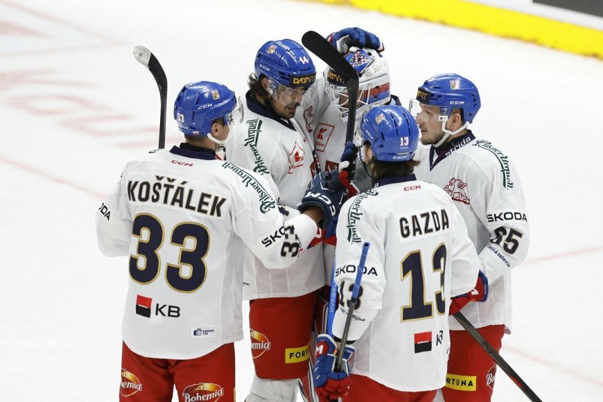 Čekijos ir Švedijos ledo ritulio rinktinės iškovojo pergales „Czech Hockey Games“ turnyre