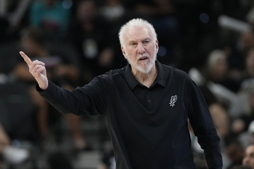 Eros pabaiga: Popovichius nebegrįš į „Spurs“ trenerio postą