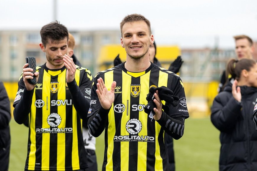 A lyga Saulės mieste: „Šiauliai“ priima lyderiaujančius „Hegelmann“ futbolininkus