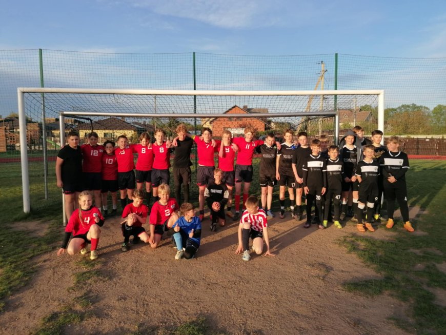 Regioninės futbolo lygos U-15 II rato varžybos