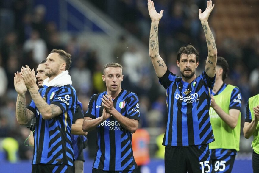 „Inter“ iškovojo sunkią pergalę prieš „Verona“ ir tęsia kovą dėl „Serie A“ titulo