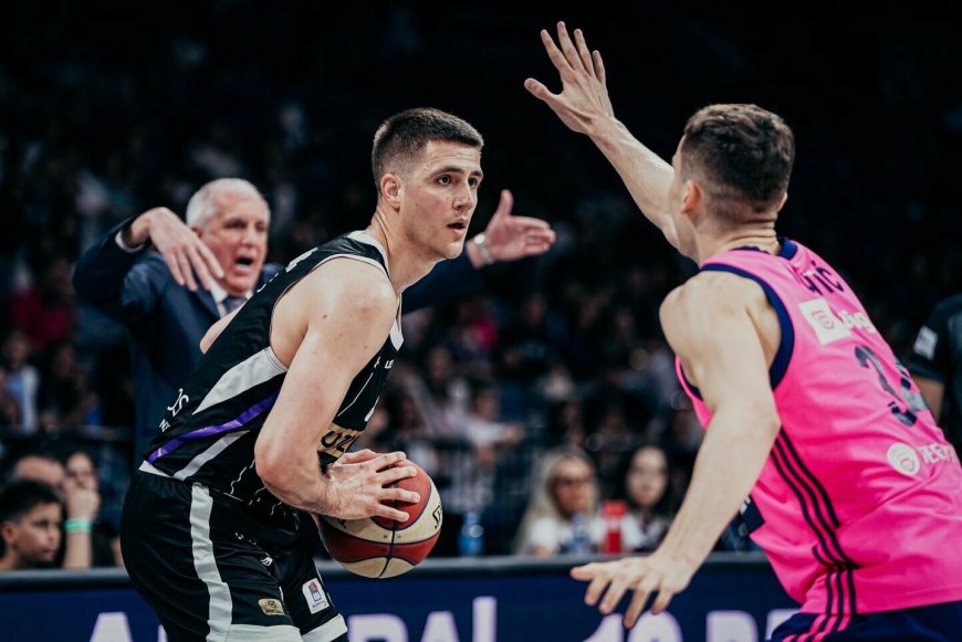Belgrado „Partizan“ užtikrintai laimėjo Adrijos lygos reguliarųjį sezoną ir užėmė pirmąją vietą