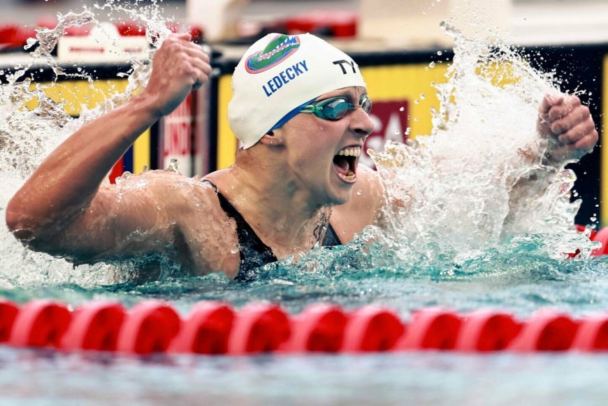 Gretchen Walsh ir Katie Ledecky pagerino pasaulio rekordus „TYR Pro Swim Series“ varžybose JAV