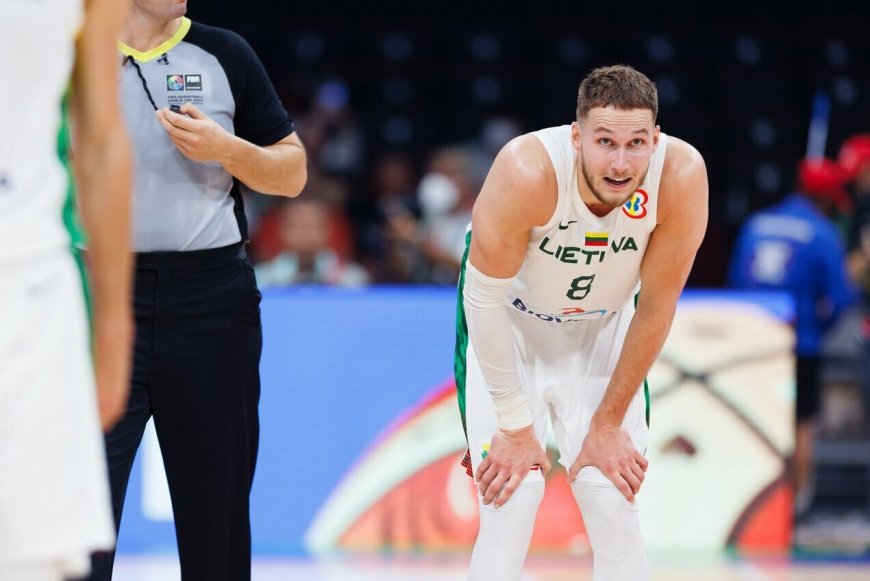 Tadas Sedekerskis prabilo apie atstovavimą rinktinei Europos čempionate