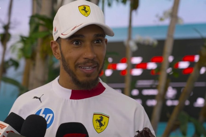 Lewiso Hamiltono aštrus dialogas su „Ferrari“ vadovu po Majamio GP: „Būčiau galėjęs pasakyti dar daugiau“
