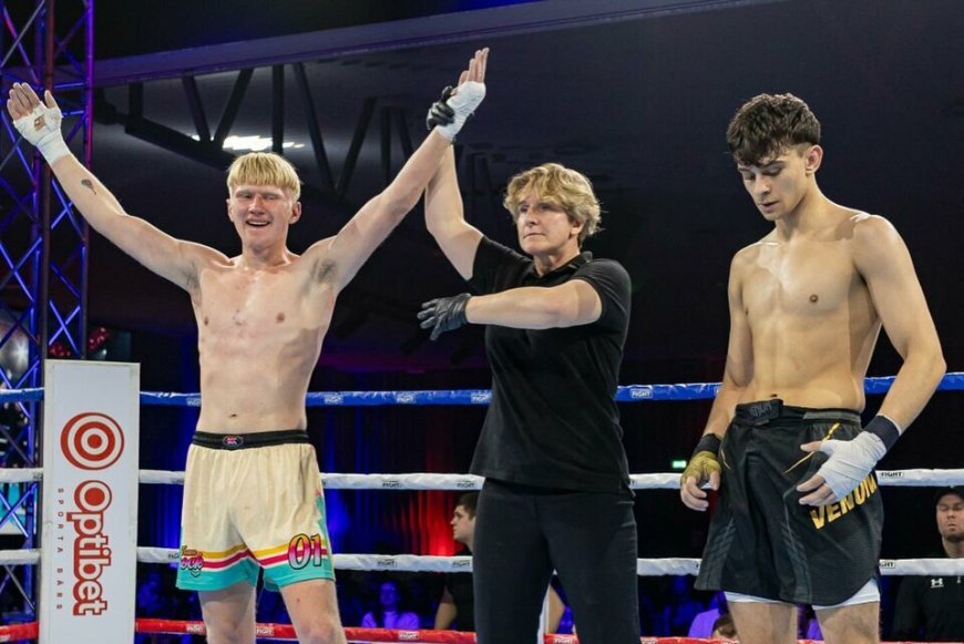 Lietuvos kovotojai Rygoje iškovojo tris pergales KOK Fight Night turnyre