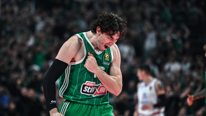 E.Atamano kumščiai kyla į viršų: sunkų mūšį išgyvenusi „Panathinaikos“ – finalo ketverte