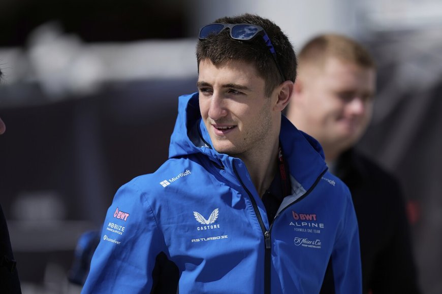 Dar viena „Formulė-1“ rokiruotė: „Alpine“ komandoje Doohaną keičia Colapinto
