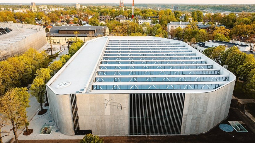 LLAF prezidentas įvertino Kauno maniežą: „Ten pasieksime daug Lietuvos rekordų“