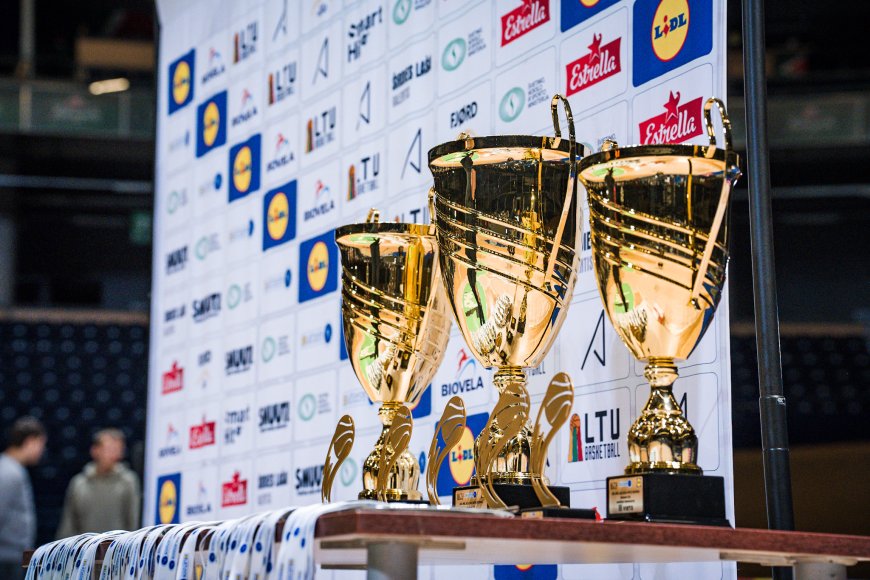 Šį savaitgalį laukia 4 Final4 šventės Klaipėdoje ir Kaune (Vaikinų ir Merginų U18 A div., Berniukų U13 A div. ir Vaikinų U16 B div.)