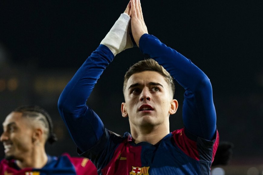 Gavi kritika po Čempionų lygos fiasko: „Barcelonos nenorėjo matyti finale“