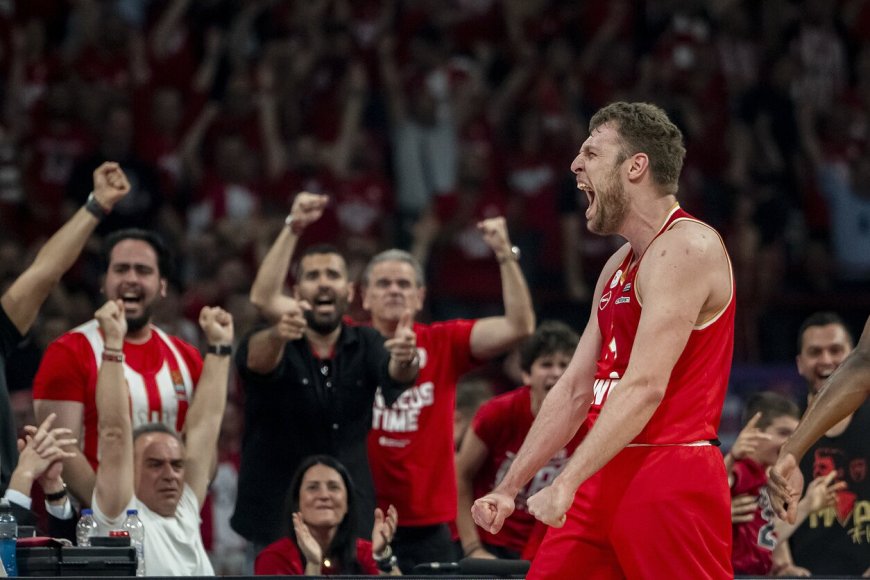 Naudingiausiu Eurolygos atkrintamųjų žaidėju tapo „Olympiakos“ vedlys