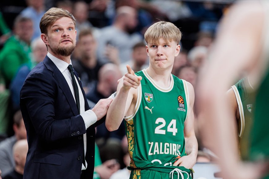 Tautvydas Sabonis – apie laiką be Eurolygos ir jaunimo žaidėjų integraciją