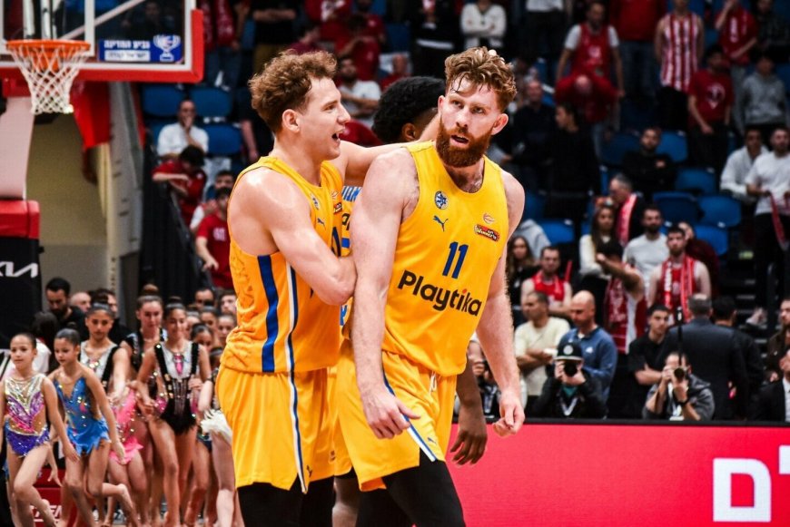 Rokas Jokubaitis vedė „Maccabi“ į antrąją pergalę ketvirtfinalyje Izraelyje