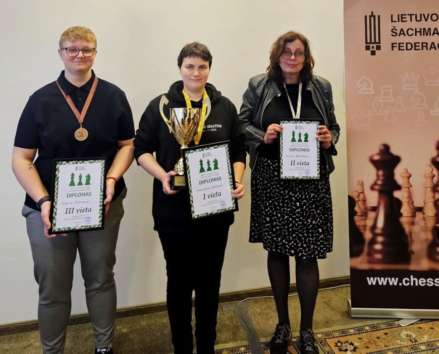 Moterų čempionato finale – Zaksaitės triumfas