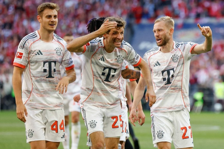 Bayern užtikrintai įveikė „Borussia Mönchengladbach“ ir stiprina lyderių pozicijas Bundeslygoje