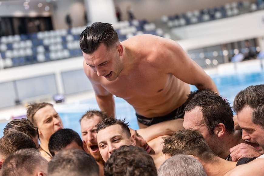 „Žaibo“ komanda septintą kartą iš eilės tapo Lietuvos vandensvydžio čempione