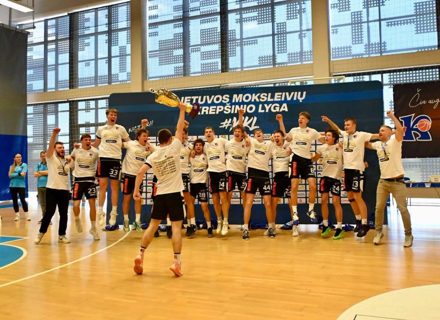 Auksinė vilniečių karta užbaigė kelionę dar vienu triumfu MKL čempionate
