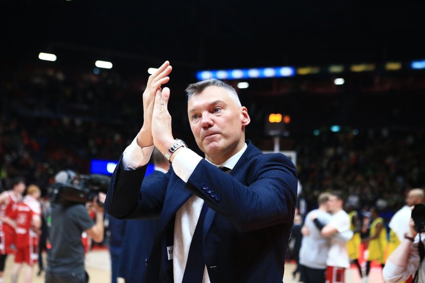 Dėl titulo kovosiantis Jasikevičius: patekimas į finalo ketvertą yra atskiras pasiekimas