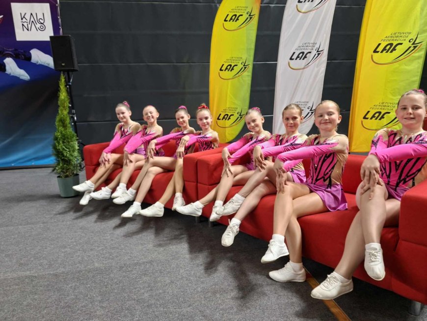 Vaikų ir jaunimo aerobinės gimnastikos žaidynės ,,Kaunas- 2025″