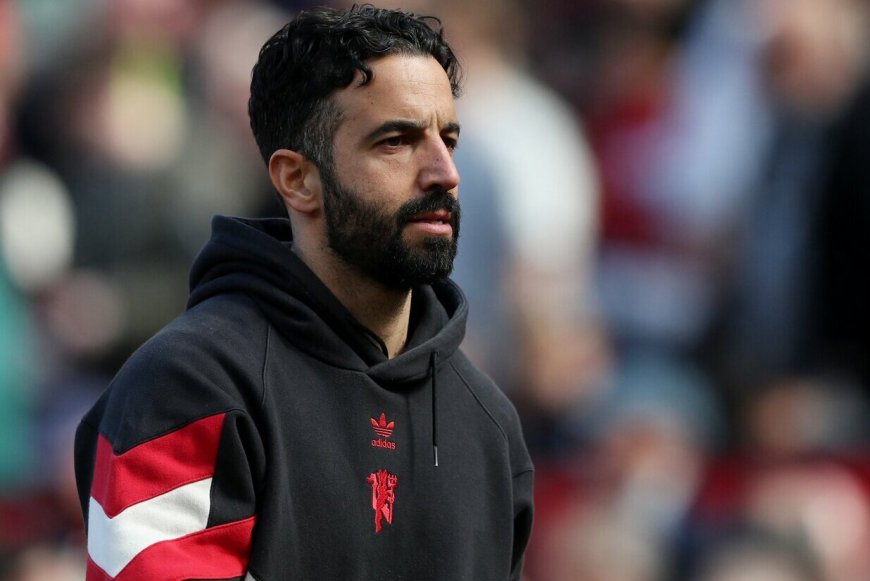 Rubenas Amorimas per pusmetį „Manchester United“ klube davė net 491 interviu – kaip žiniasklaidos dėmesys veikia trenerio darbą