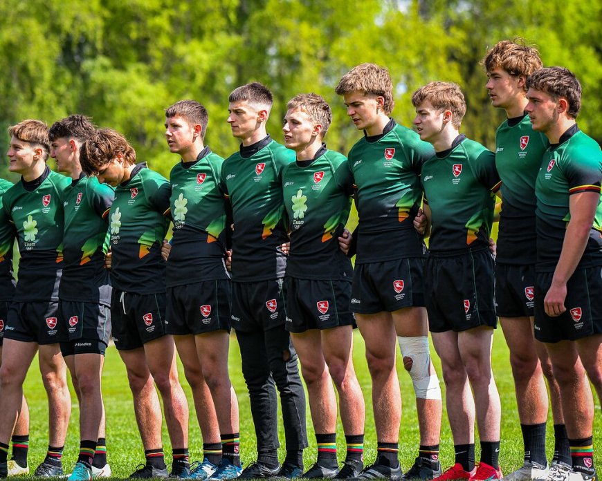 Lietuvos jaunimo regbio-7 rinktinė grūdinasi prieš kovas Europos čempionato elite
