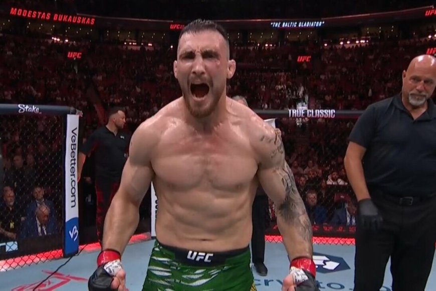 UFC 315 atlyginimai: atskleista, kiek uždirbo Bukauskas ir Jasudavicius