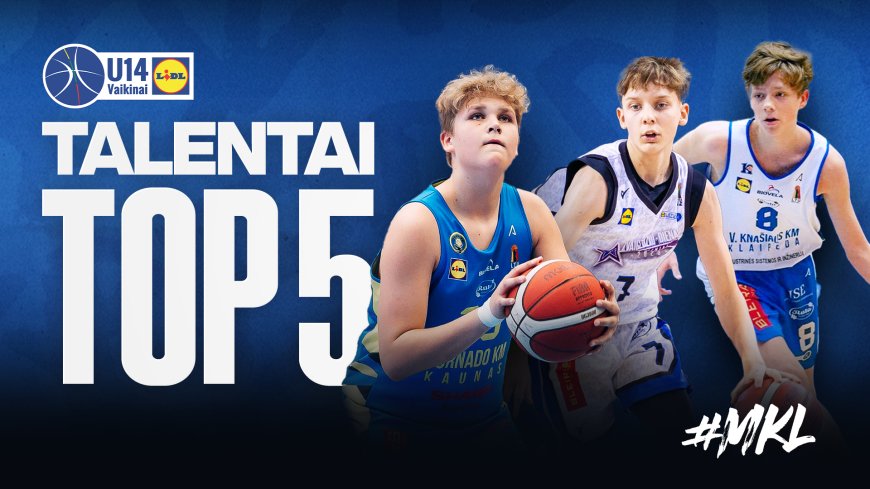 Lietuvos krepšinio ateitis: U14 amžiaus grupė (MKL trenerių apklausos rezultatai)
