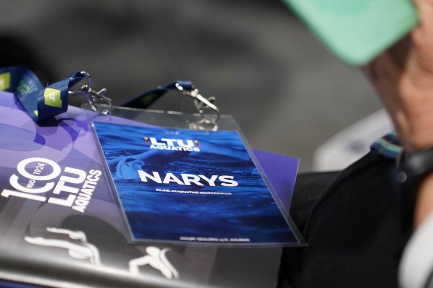 Asociacijos nariai aptarė „LTU Aquatics” pažangą