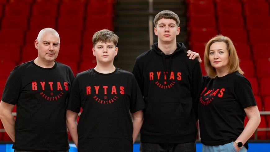 „Ryto“ jaunimo sistemos prisijungs talentingas duetas