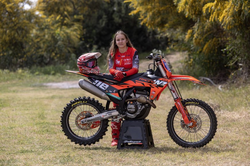 Aukščiausias lietuvės rezultatas Pasaulio motokroso čempionate