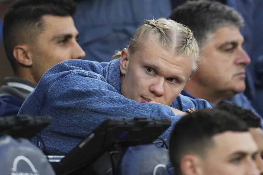 Bent vieno trofėjaus norintis Haalandas apie sunkų sezoną: tai nuobodu ir nesmagu